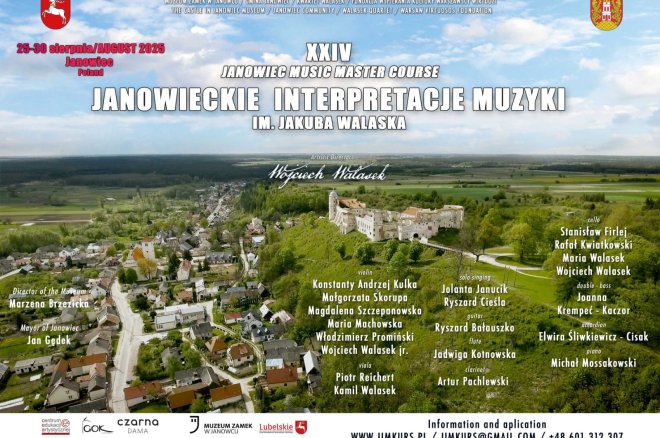 Janowieckie Interpretacje Muzyki